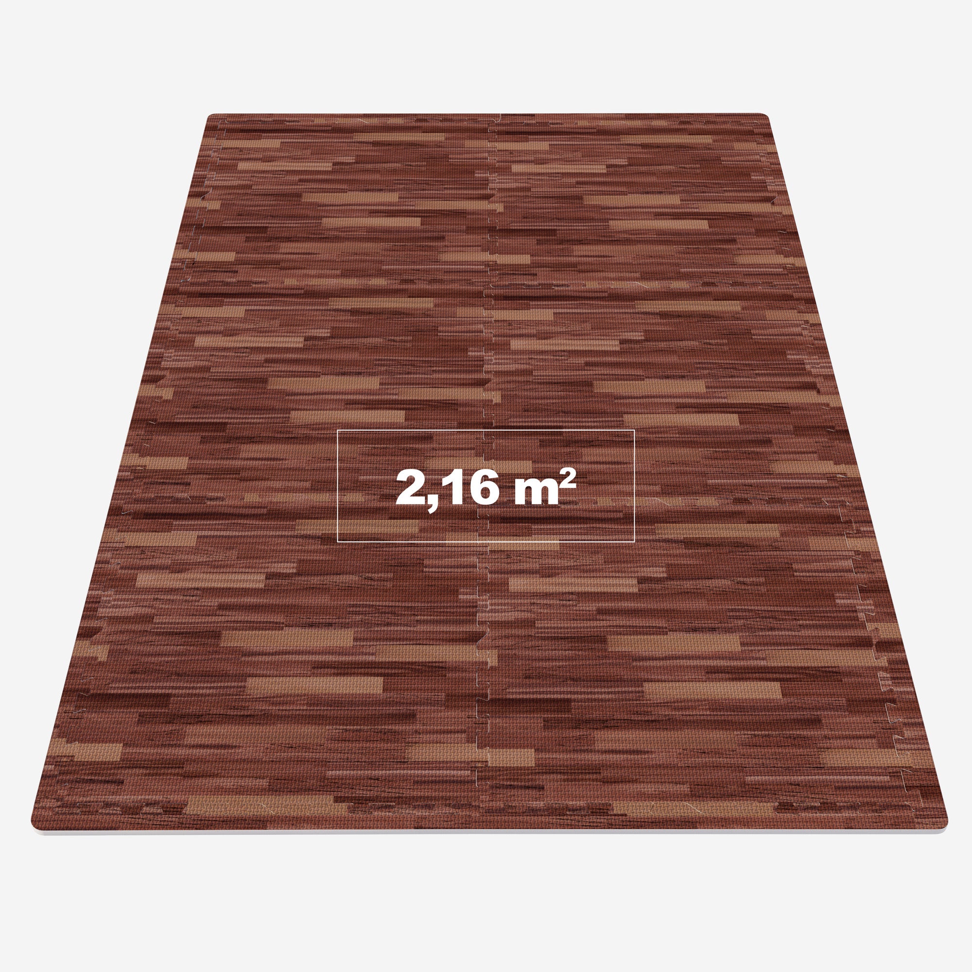Kaitsematt 6 plaati + 12 ääretükki 60 x 60 x 1,2 cm