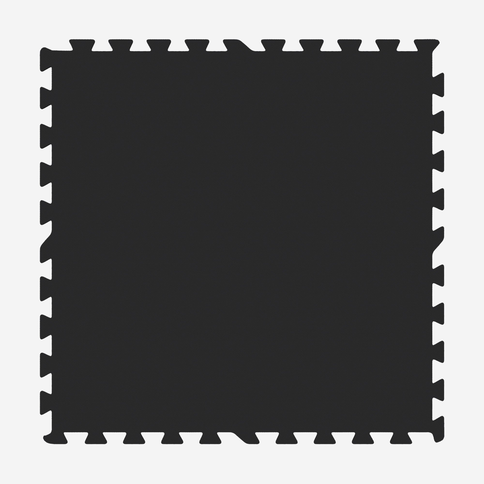 Puslematid 8 osa 60 x 60 x 1,2 cm, must