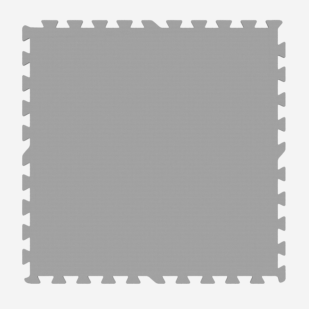 Treeningmatt 8 osa 60 x 60 x 1,2 cm, hall