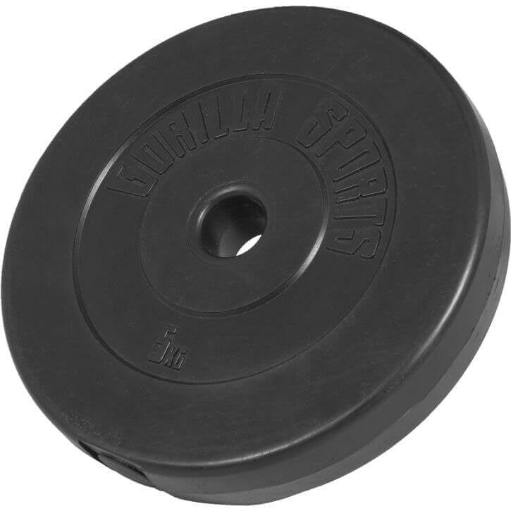 Vinüülkattega raskusketas 5 kg 30 mm