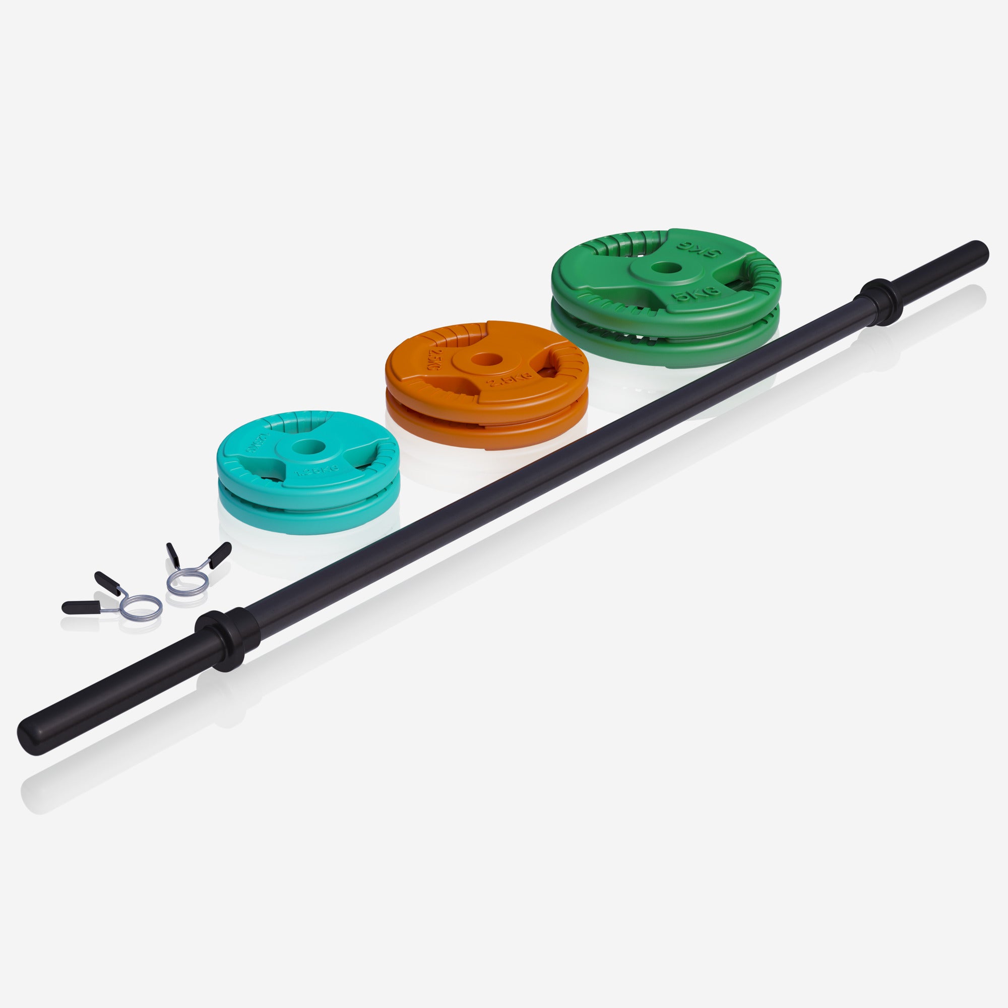 BodyPump kangikomplekt 20 kg 130 cm