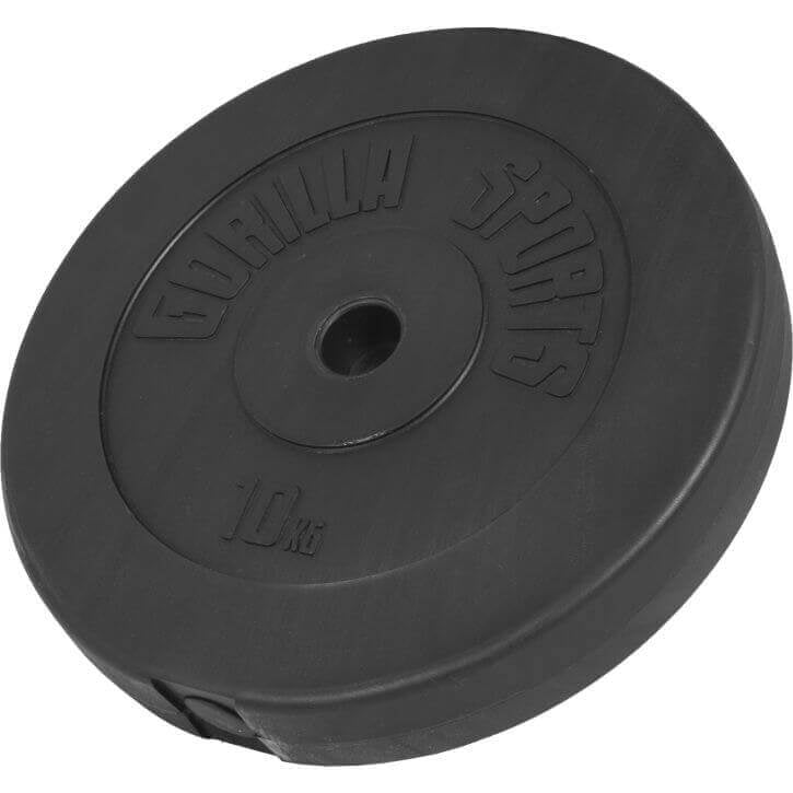 Vinüülkattega raskusketas 10 kg 30 mm