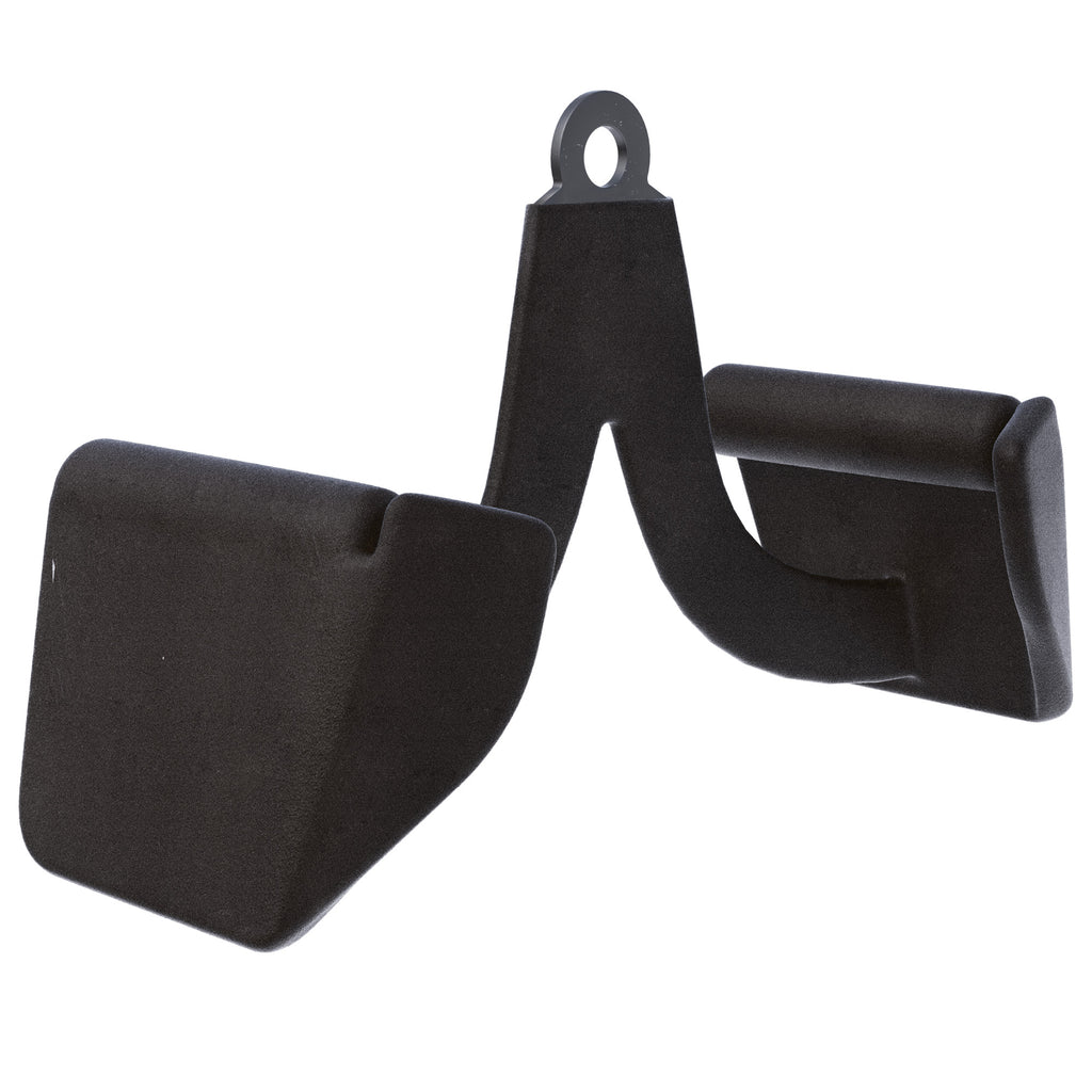 Kitsas plokikäepide kummikattega 28 cm