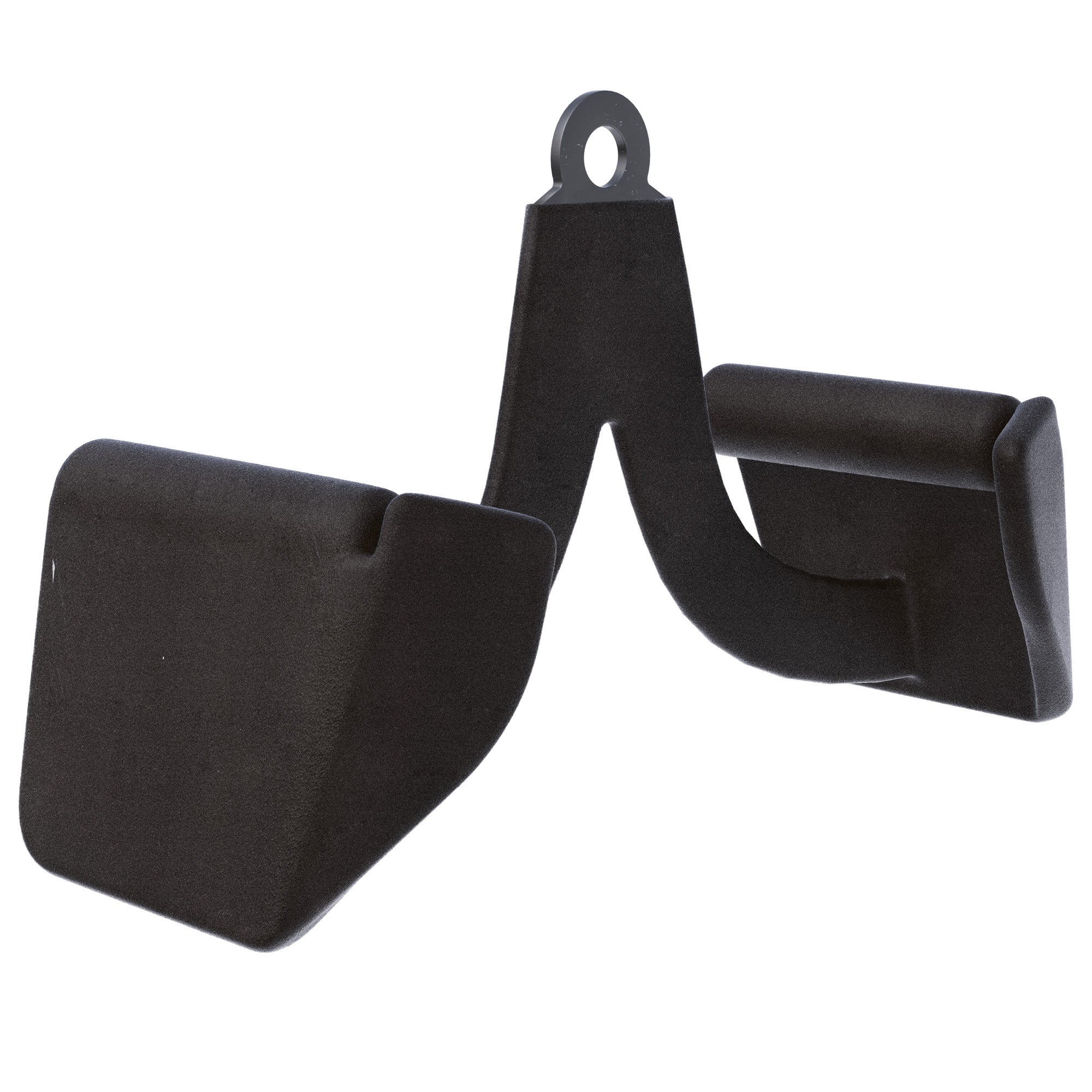 Kitsas plokikäepide kummikattega 28 cm