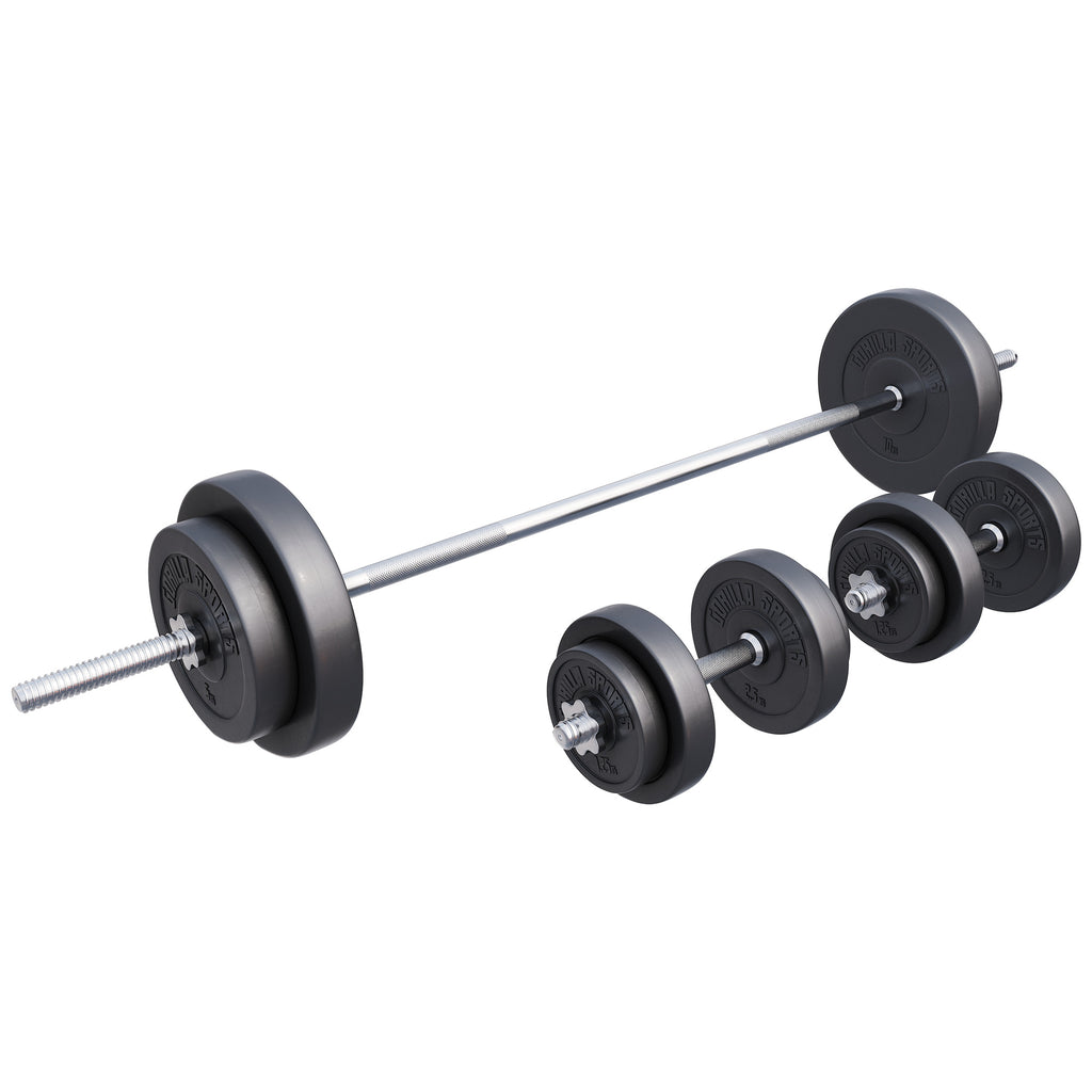 Vinüülist kangikomplekt 60 kg koos kangiga