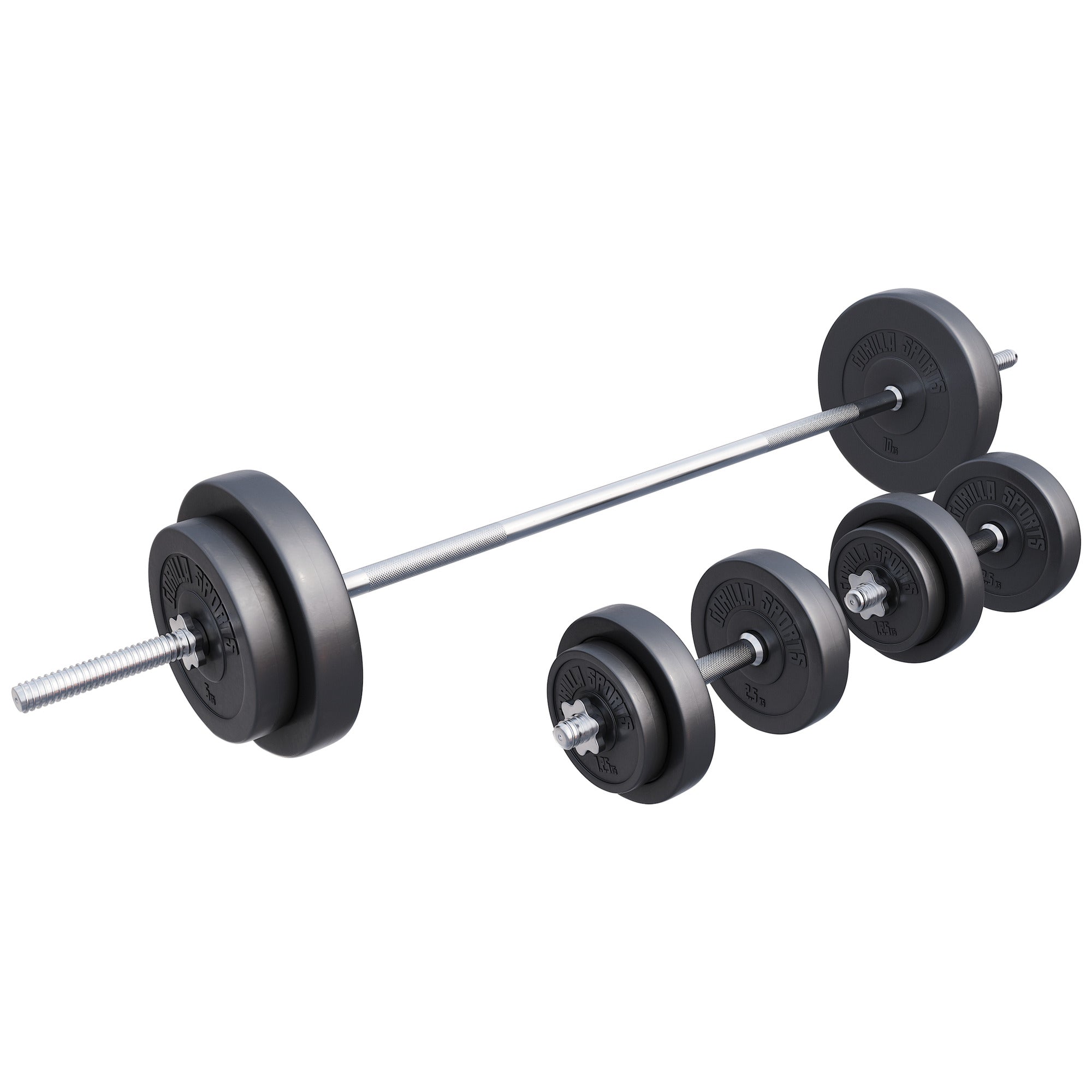 Vinüülist kangikomplekt 60 kg koos kangiga