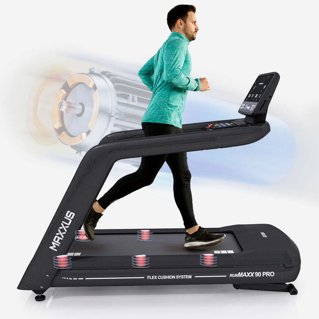 RunMAXX 90 Pro jooksulint LCD-ekraaniga