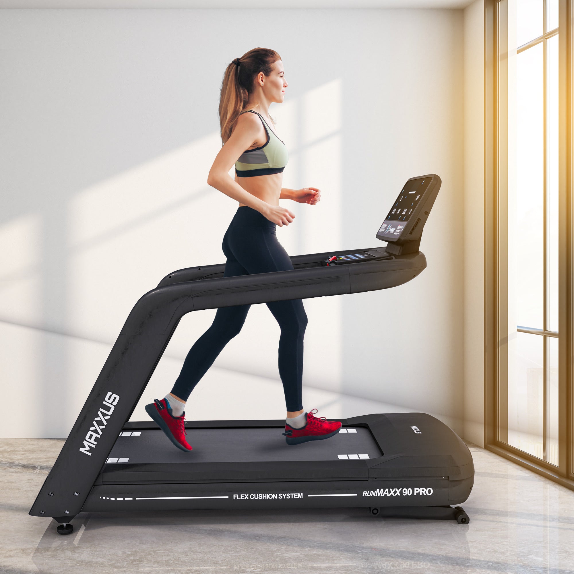 RunMAXX 90 Pro jooksulint LCD-ekraaniga