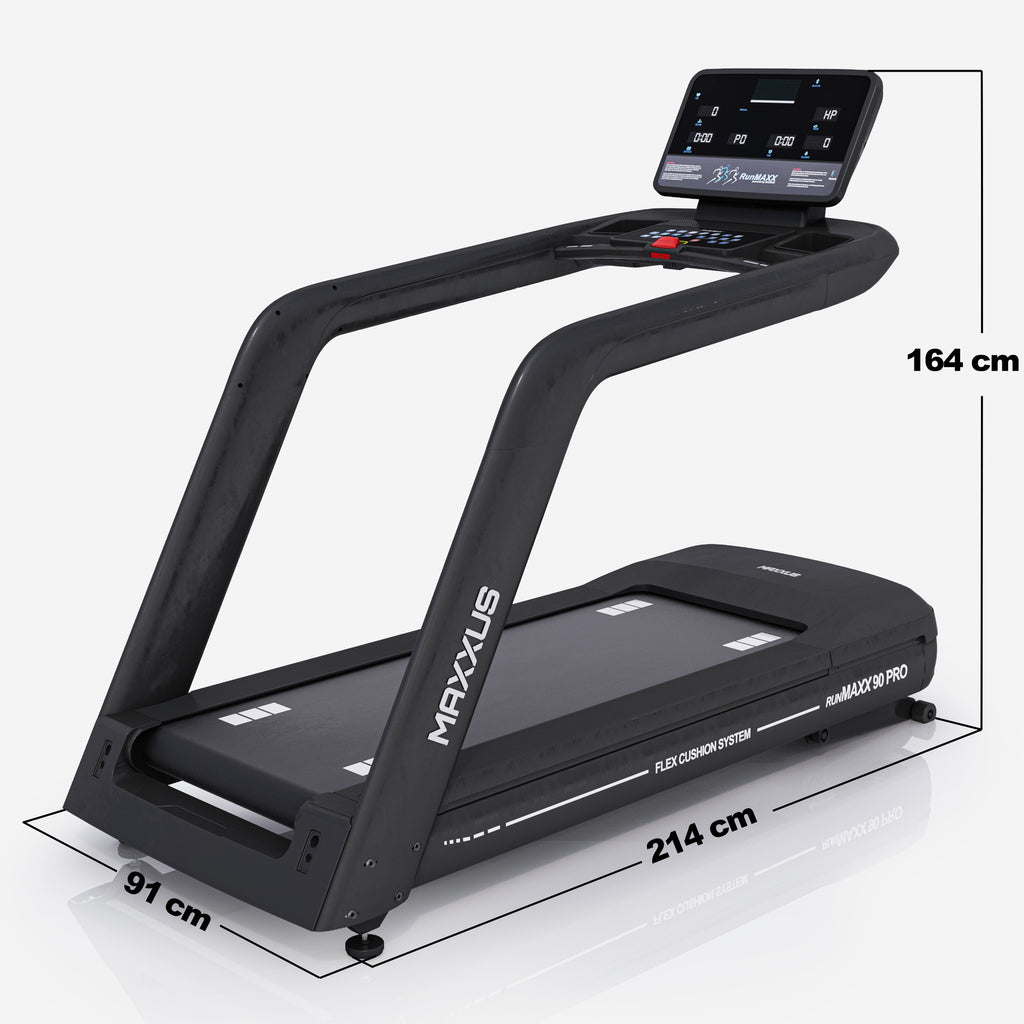 RunMAXX 90 Pro jooksulint LCD-ekraaniga