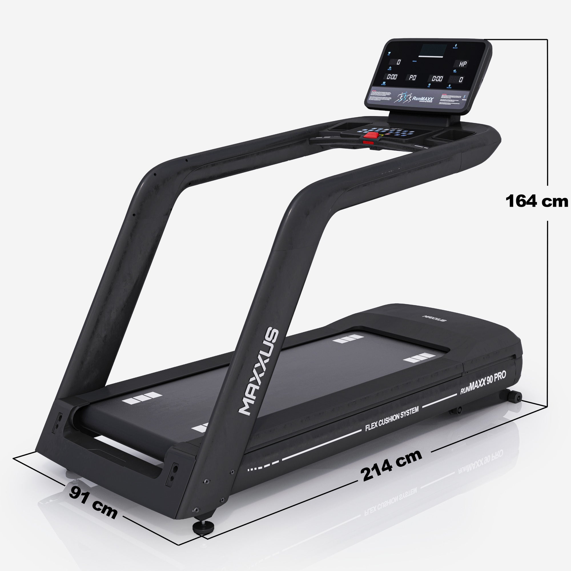 RunMAXX 90 Pro jooksulint LCD-ekraaniga