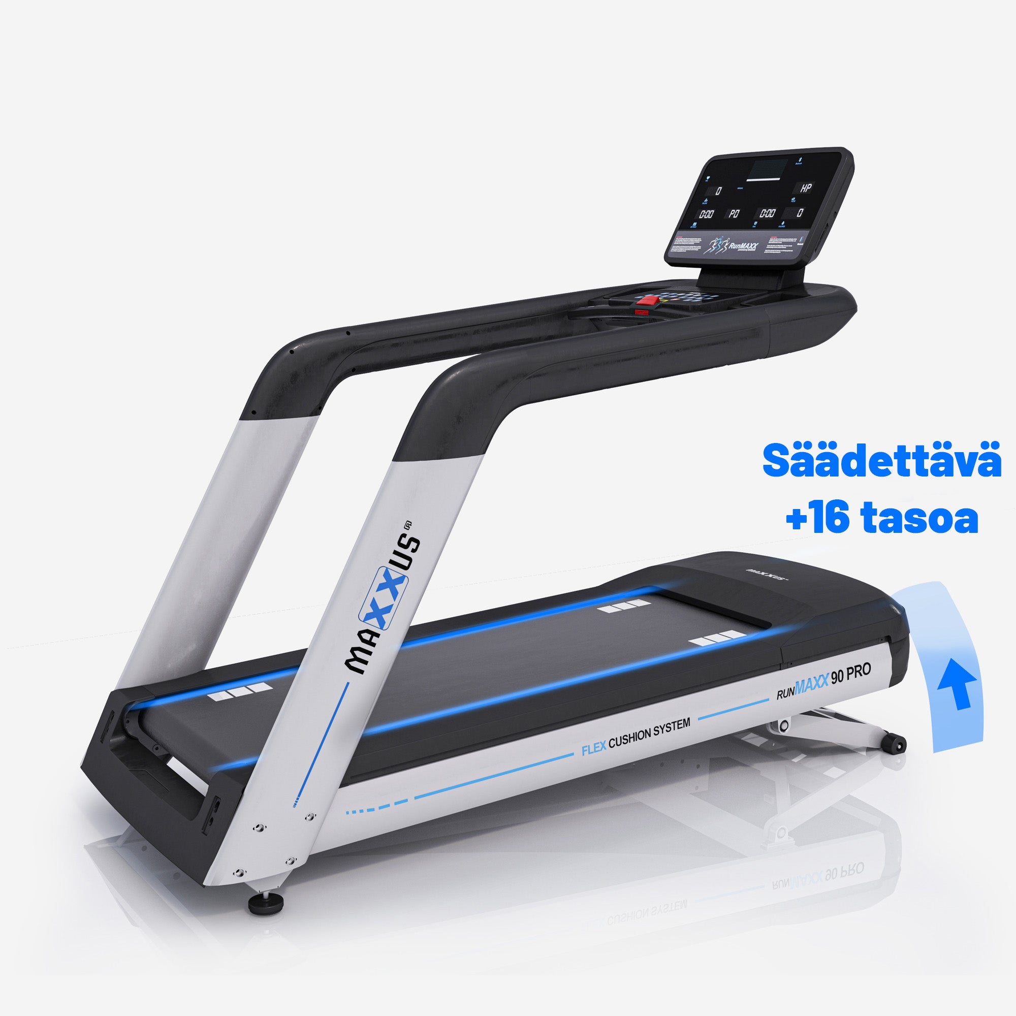 RunMAXX 90 Pro jooksulint LCD-ekraaniga