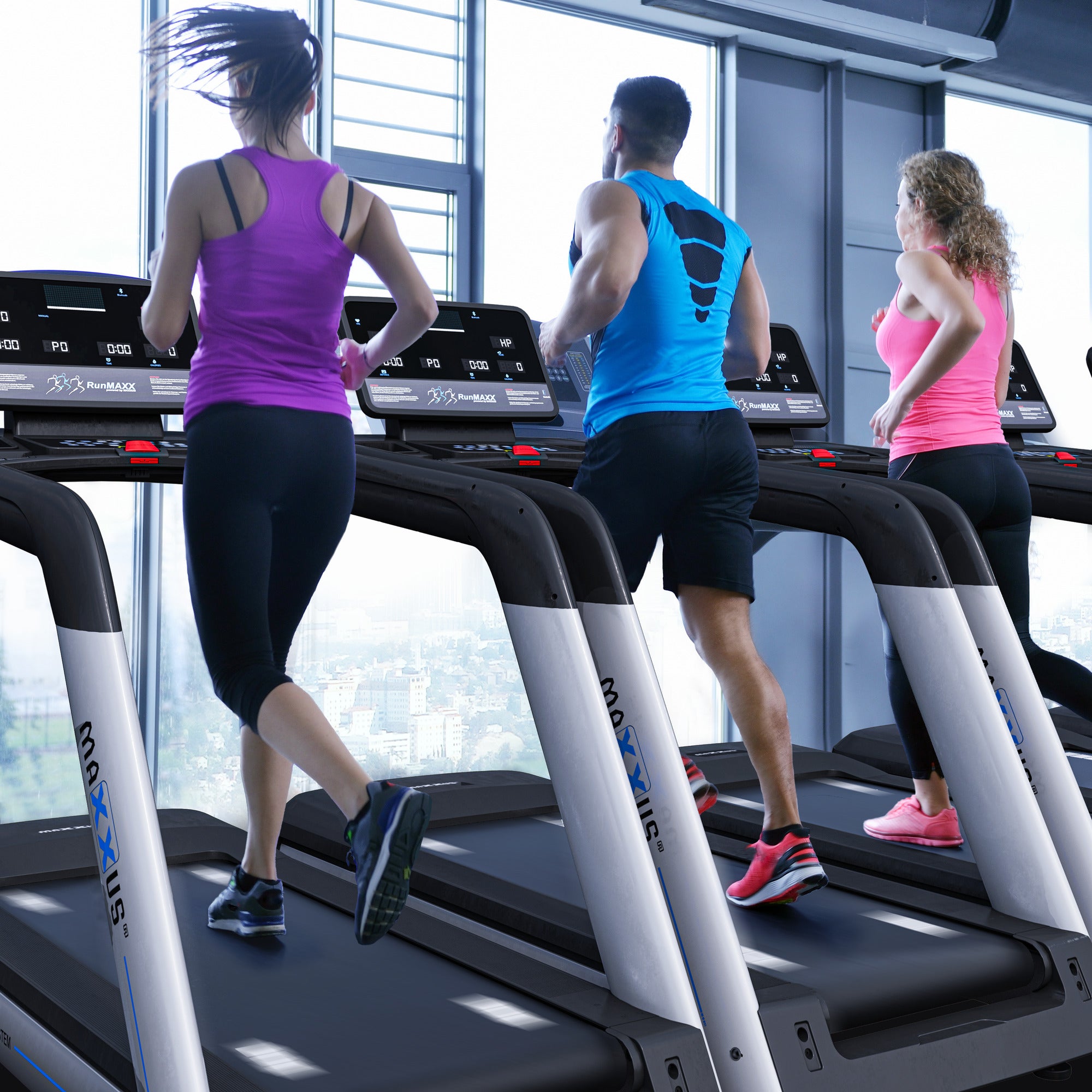 RunMaxx 90 Pro jooksulint 22 km/h, max. 150 kg