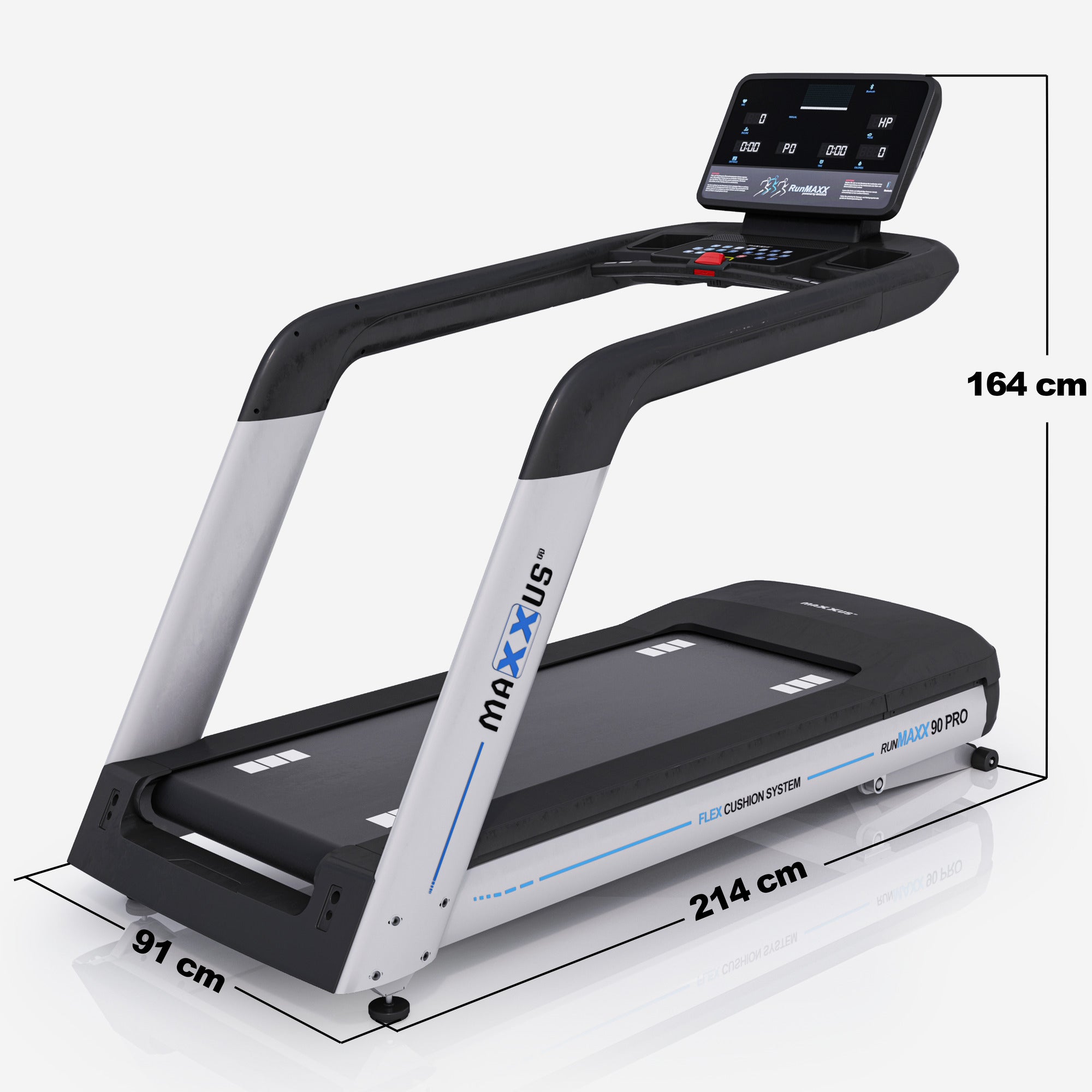 RunMaxx 90 Pro jooksulint 22 km/h, max. 150 kg