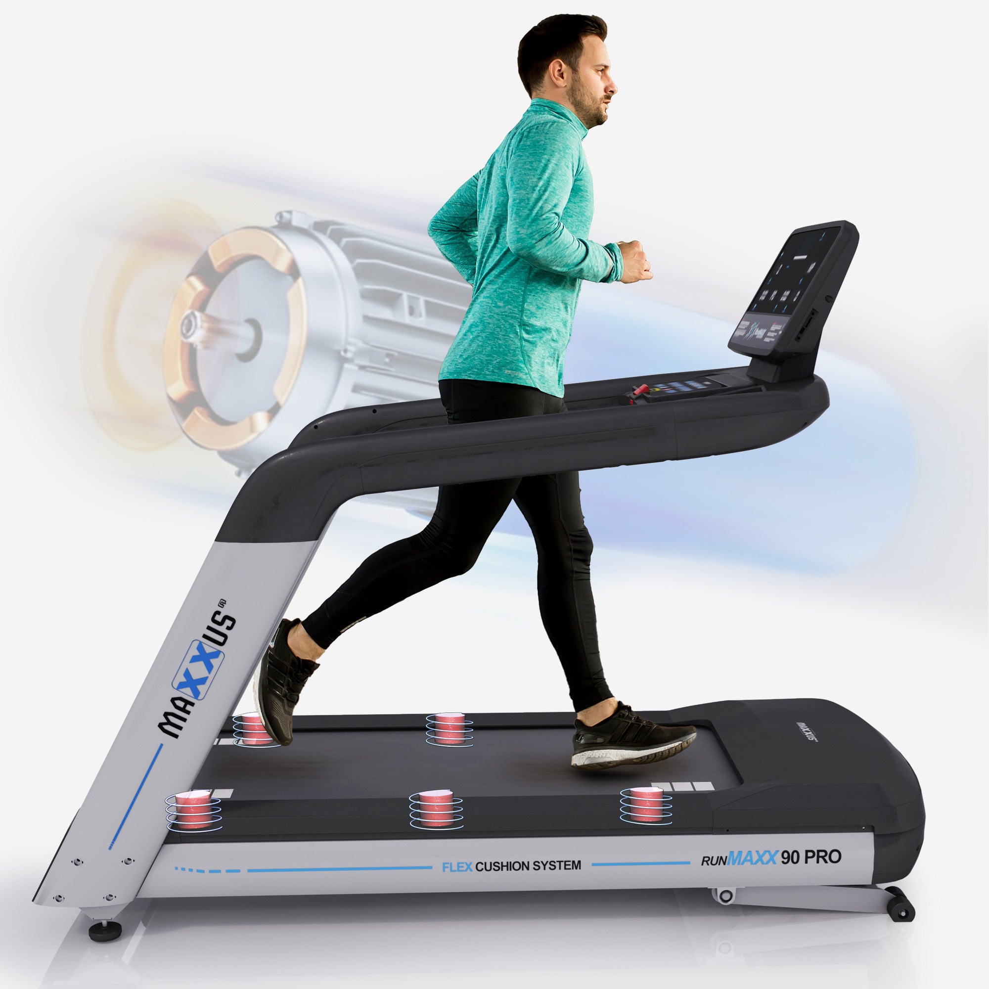 RunMaxx 90 Pro jooksulint 22 km/h, max. 150 kg