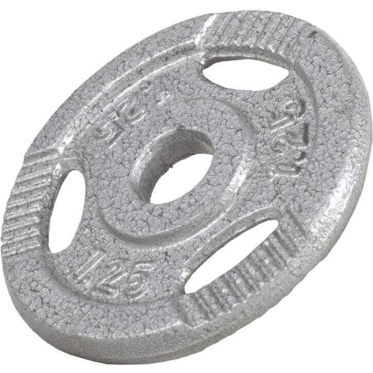 Malmist raskusketas käepidemetega 1,25 kg 30 mm