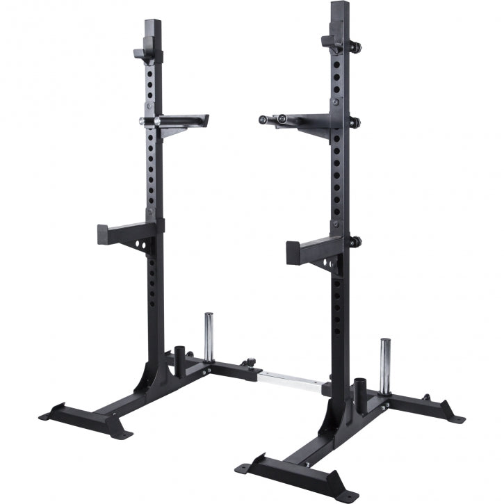 Half rack kükiraam ja kangikomplekt 140 kg