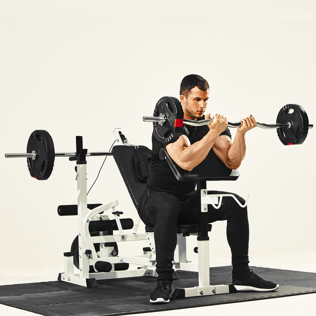 Mitmekülgne kodujõusaal + 100 kg kangikomplekt