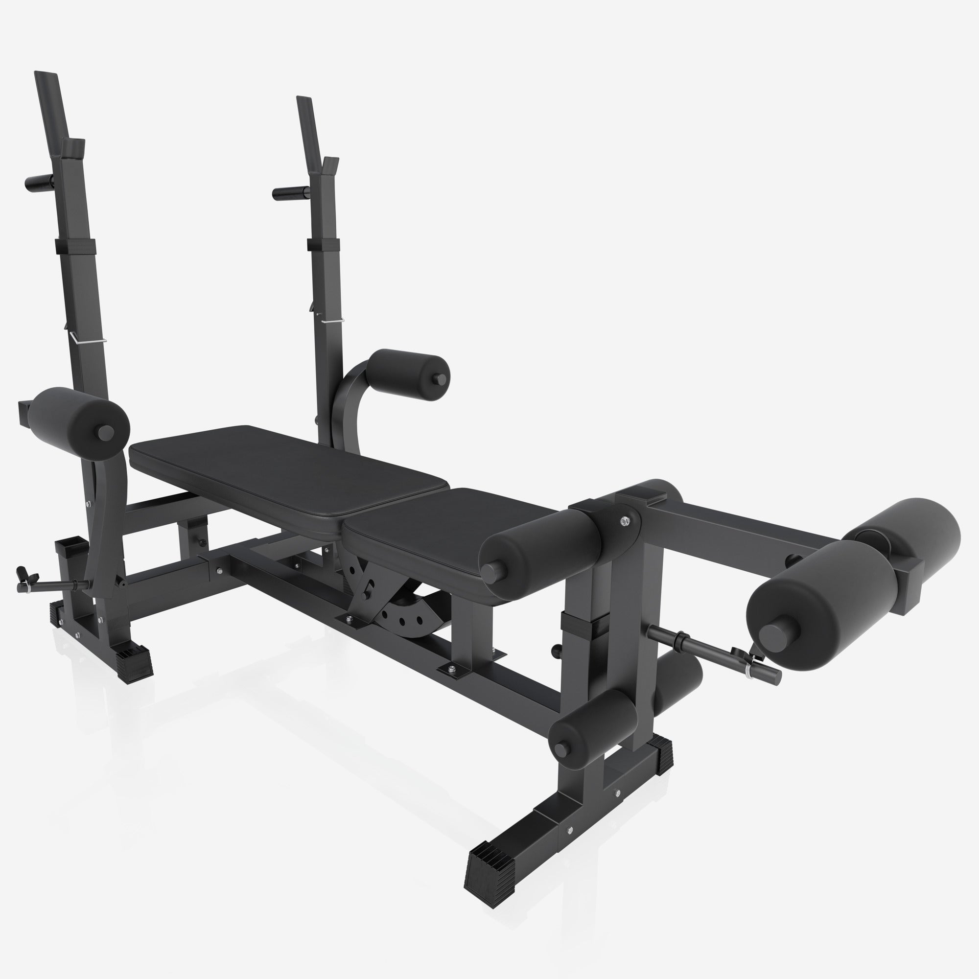 Mitmekülgne treeningjaam 100 kg Tri Grip raskuskomplektiga