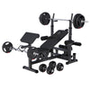 Mitmekülgne treeningjaam 100 kg Tri Grip raskuskomplektiga