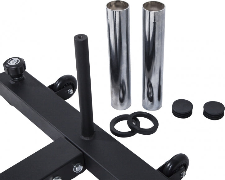 Half rack kükiraam ja kangikomplekt 140 kg