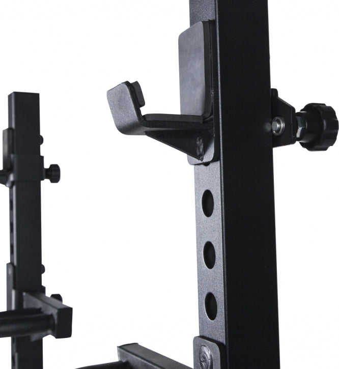 Half rack kükiraam ja kangikomplekt 140 kg