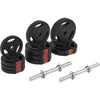 Tri Grip hantlikomplekt 30 kg 35 cm varrastega