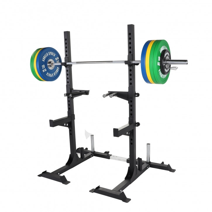 Half rack kükiraam ja kangikomplekt 140 kg