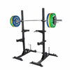 Half rack kükiraam ja kangikomplekt 140 kg