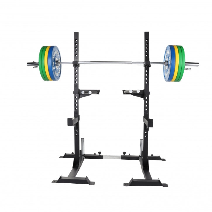 Half rack kükiraam ja kangikomplekt 140 kg