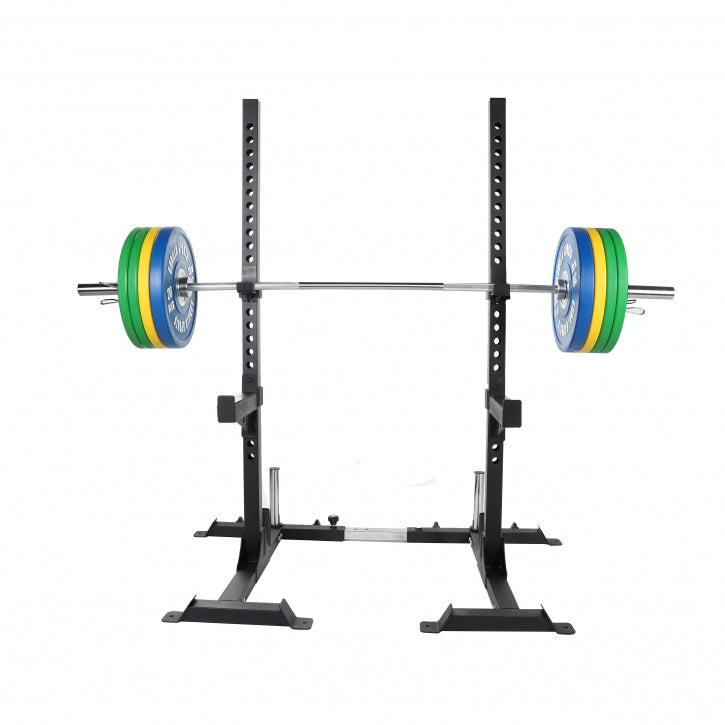Half rack kükiraam ja kangikomplekt 140 kg