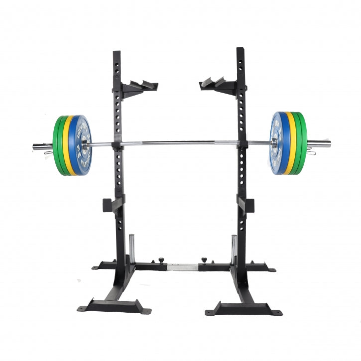 Half rack kükiraam ja kangikomplekt 140 kg