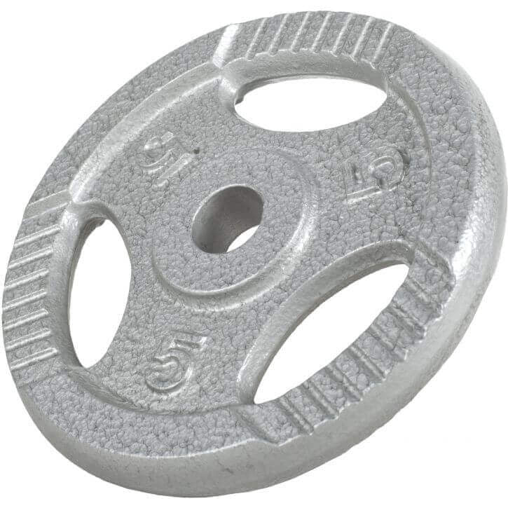 Malmist raskusketas käepidemetega 5 kg 30 mm