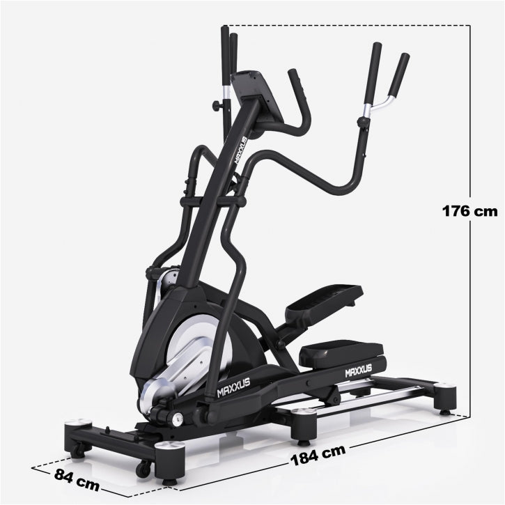 CX 7.5 crosstrainer reguleeritava sammupikkusega