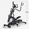 CX 7.5 crosstrainer reguleeritava sammupikkusega