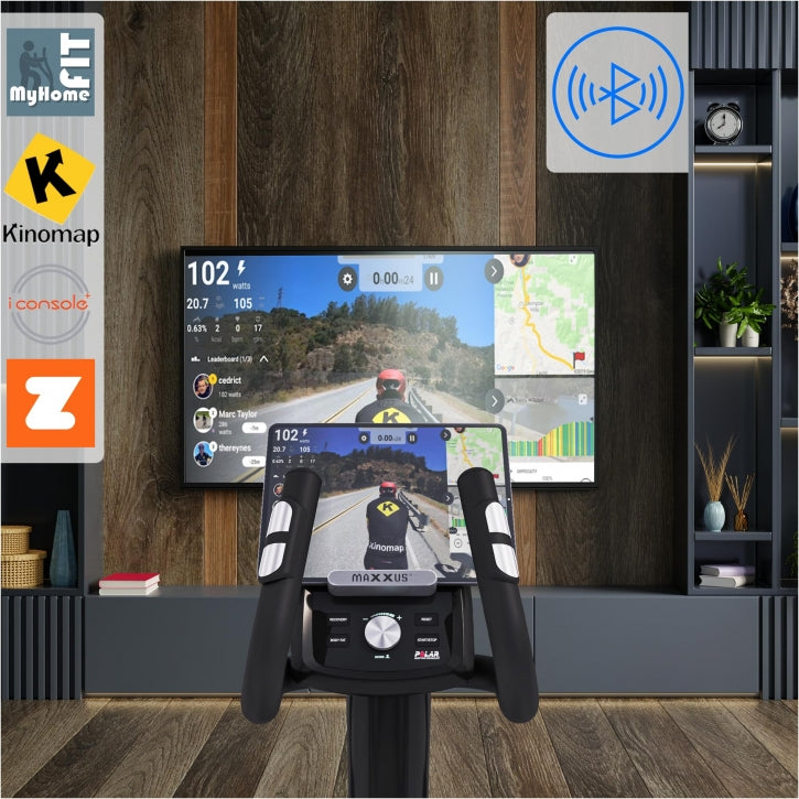 CX 7.5 crosstrainer reguleeritava sammupikkusega