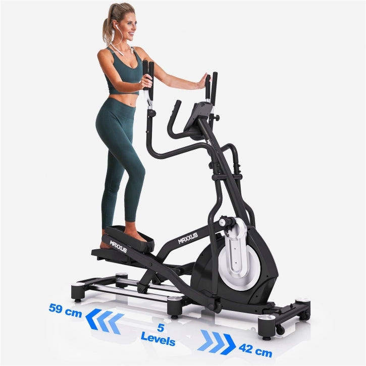 CX 7.5 crosstrainer reguleeritava sammupikkusega