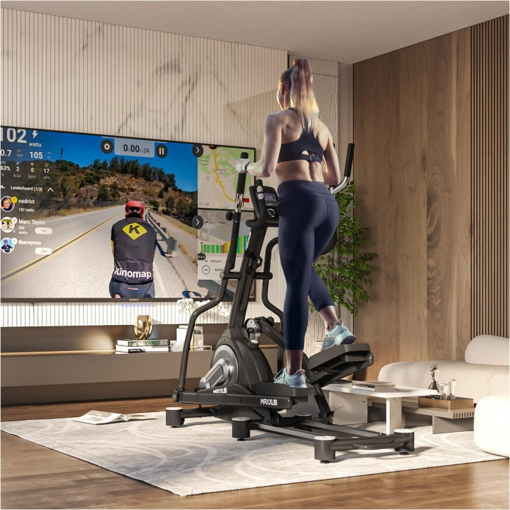CX 7.5 crosstrainer reguleeritava sammupikkusega