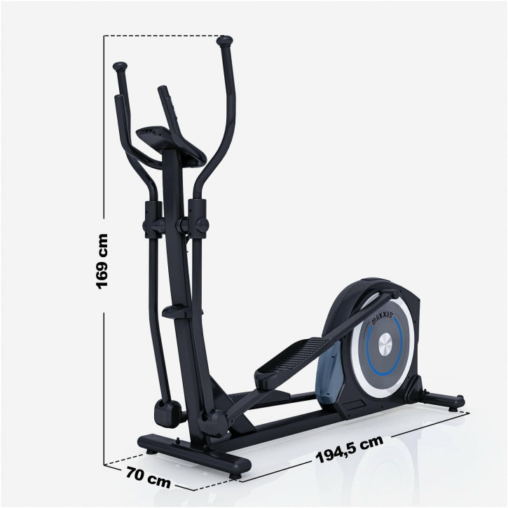 CX 5.0 elliptiline trenažöör Bluetoothiga
