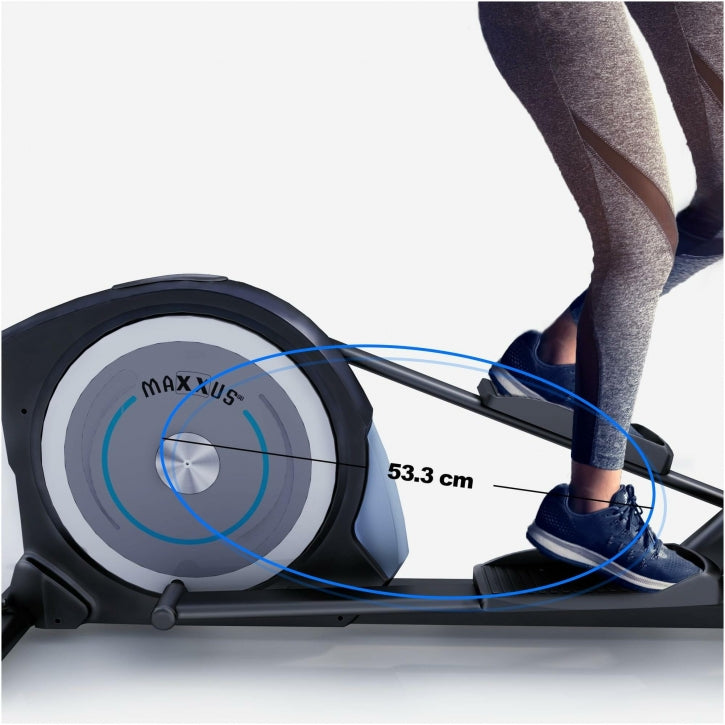CX 5.0 elliptiline trenažöör Bluetoothiga