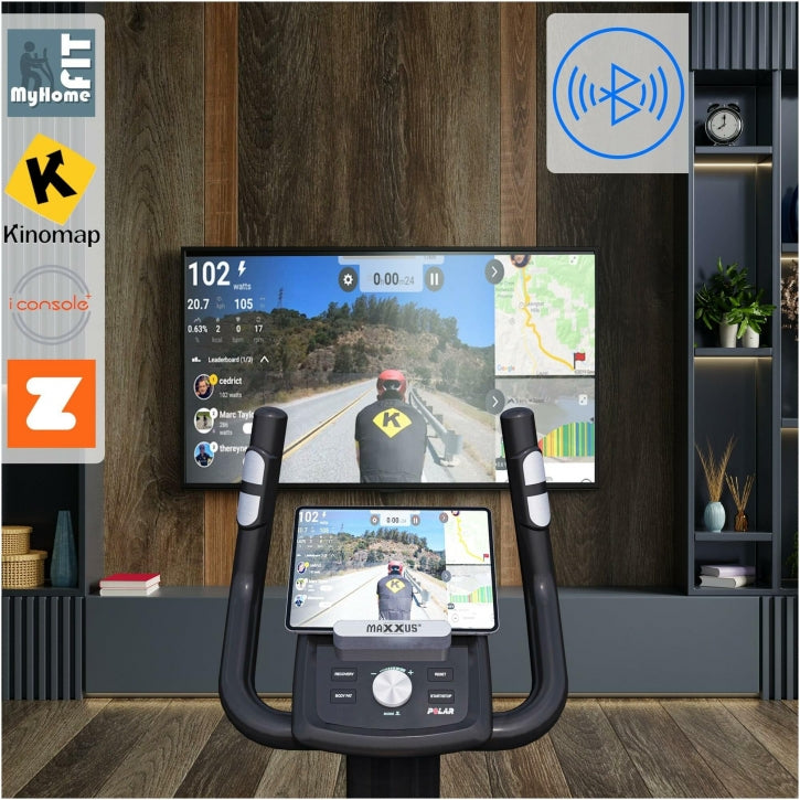 CX 5.0 elliptiline trenažöör Bluetoothiga