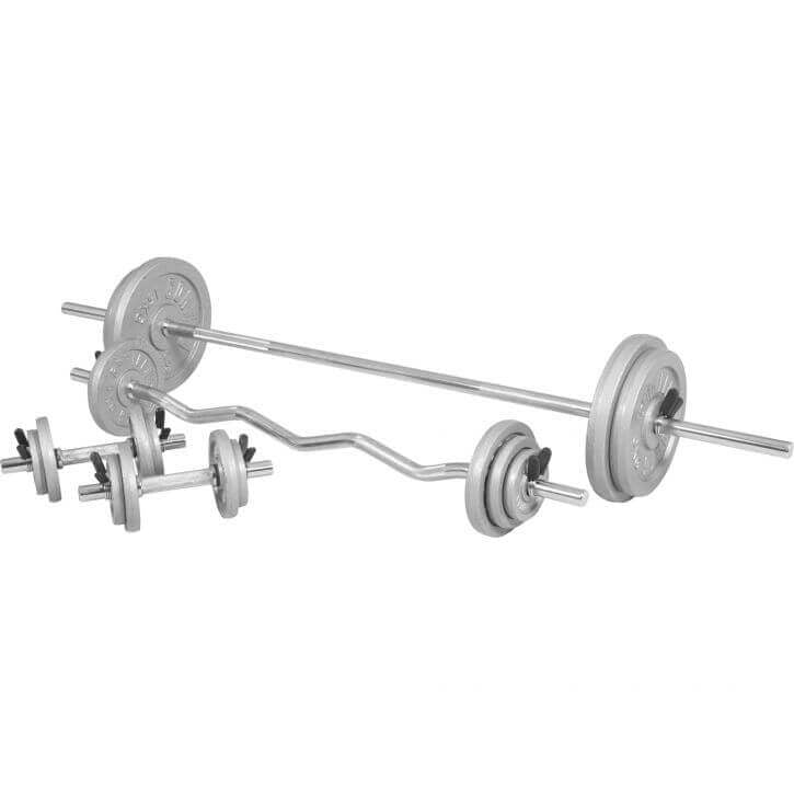 Kangikomplekt 108 kg kangide ja hantlikangidega