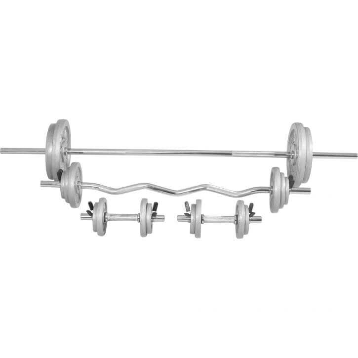 Kangikomplekt 108 kg kangide ja hantlikangidega