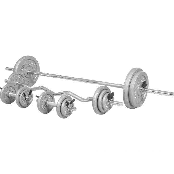 Kangikomplekt 108 kg kangide ja hantlikangidega