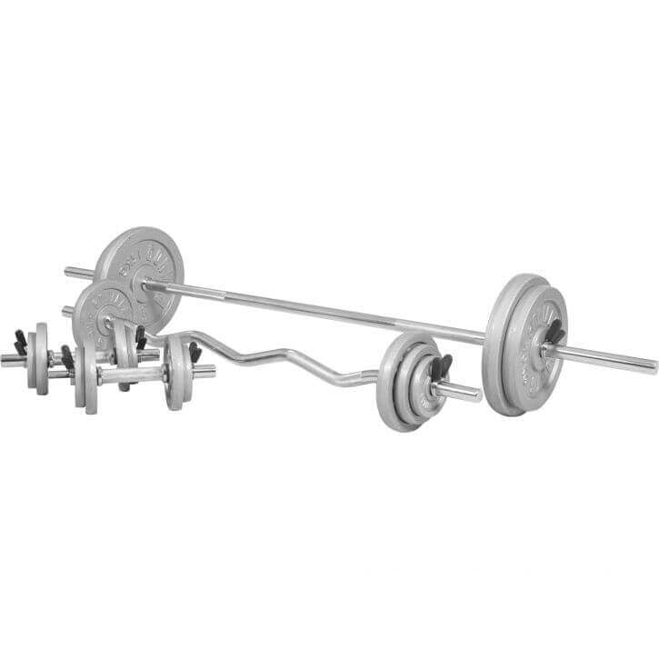 Kangikomplekt 108 kg kangide ja hantlikangidega