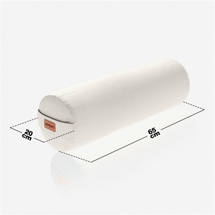 Joogabolster kanderihmaga 20 x 65 cm