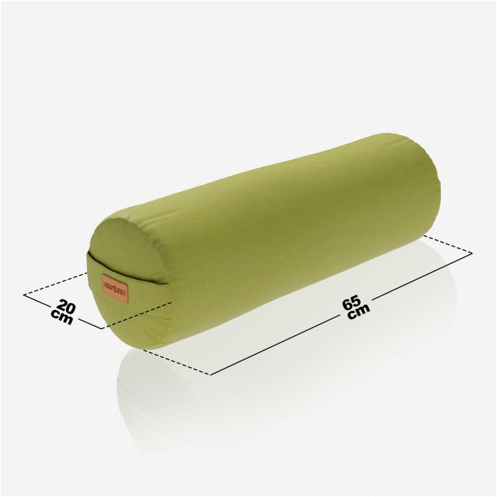Joogabolster kanderihmaga 20 x 65 cm