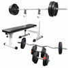 Reguleeritav jõutõstepink 100 kg Tri Grip komplektiga