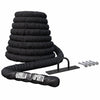 Battlerope 15 m, 5 cm, seinakinnitusega