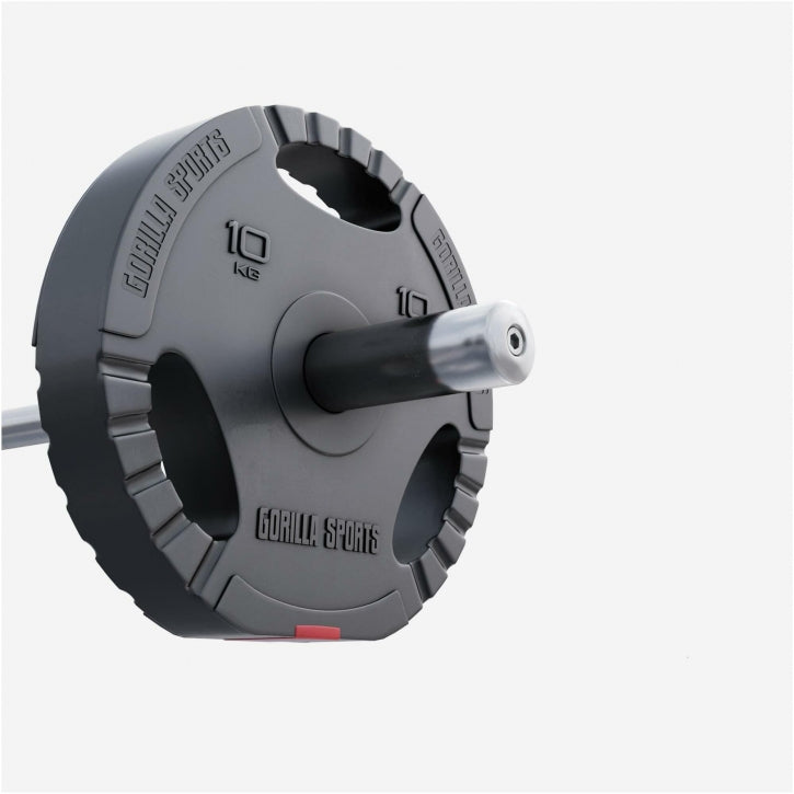 Tri Grip vinüülkattega raskusketas 10 kg 50 mm