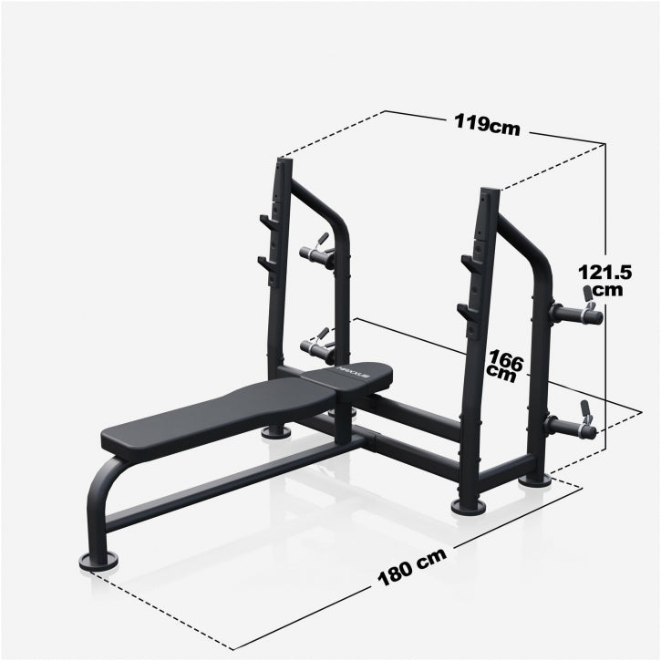 Heavy Duty surumispink raamiga, max 390 kg